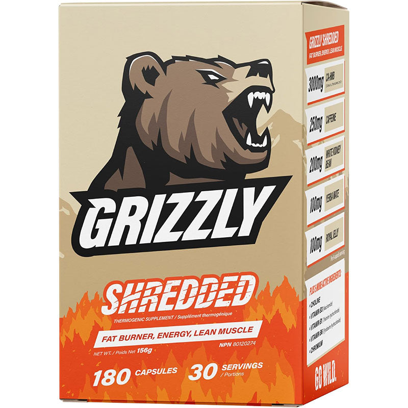 Grizzly Shredded