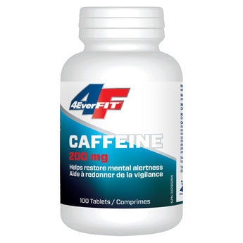 4Ever Fit Caffeine 200mg - 100 Tablets