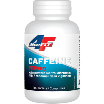4Ever Fit Caffeine 200mg- 100 Tables