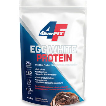 4EverFit  - EGG WHITE  Protein Powder  - 454 Grams