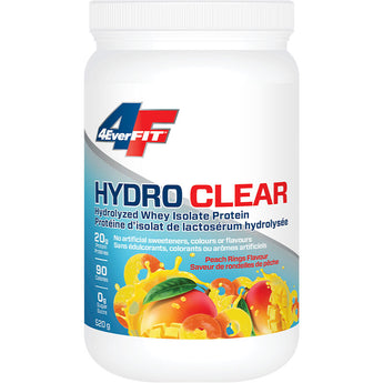 4Ever Fit Hydro Clear Hydrolyzed Isolate Protein - 500 Grams