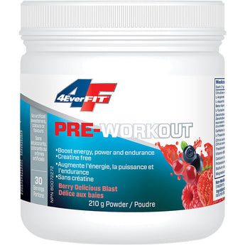 4Ever Fit Pre-Workout - 210-213 Grams