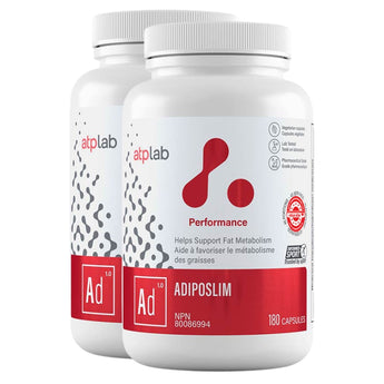 ATP Lab AdipoSlim 1.0 *VALUE SIZE* - 180 capsules - Buy One, Get One Deal
