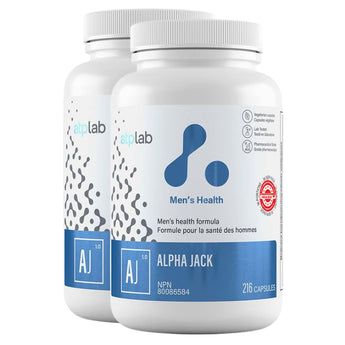ATP Lab Alpha Jack *VALUE SIZE* - 216 Capsules - Buy One, Get One Deal
