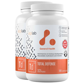 ATP Lab Total Defense *VALUE SIZE* - 144 Capsules - Buy One, Get One Deal