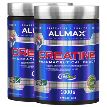 Allmax Nutrition Creatine Monohydrate - 1000 Grams - Buy One, Get One Deal