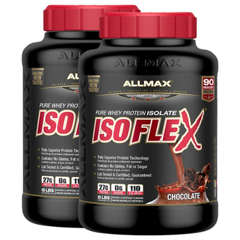 Allmax Nutrition IsoFLEX - 5lbs - Buy One, Get One Deal