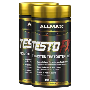 Allmax Nutrition TestoFX - 90 Capsules - Buy One, Get One Deal