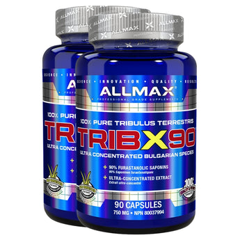Allmax Nutrition TribX90 - 90 Capsules - Buy One, Get One Deal