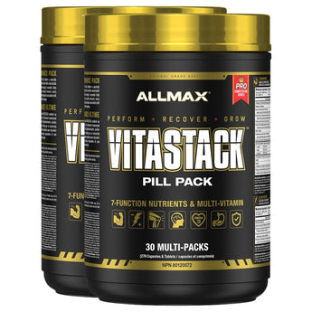 Allmax Nutrition VitaStack - 30 Pack - Buy One, Get One Deal
