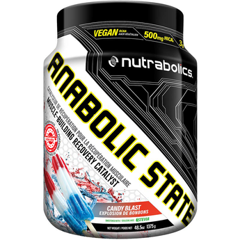Nutrabolics ANABOLIC STATE *VALUE SIZE* - 1375 Grams