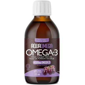 AquaOmega High DHA Omega-3 - 225 ml