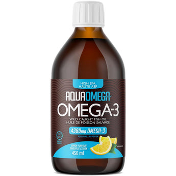 AquaOmega High EPA Omega-3 - 450 ml