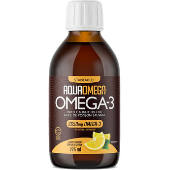 AquaOmega Standard 3:1 Omega-3 - 225 ml