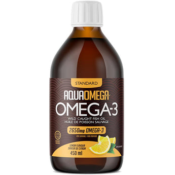 AquaOmega Standard 3:1 Omega-3 - 450 ml