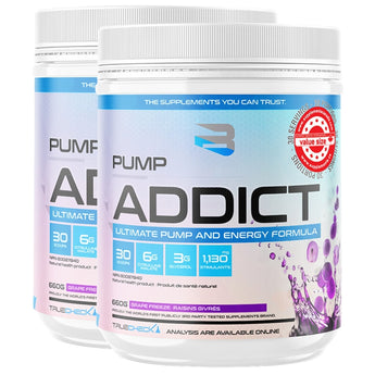 Believe Supplements Pump Addict *VALUE SIZE* - 660 Grams - Buy One, Get One Deal