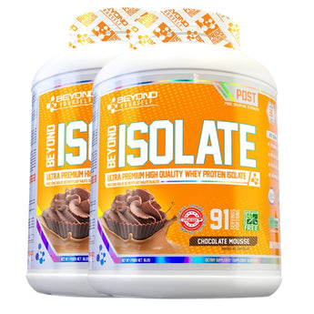 Beyond Yourself Beyond Isolate *VALUE SIZE* - 6 lbs - Buy One, Get One Deal