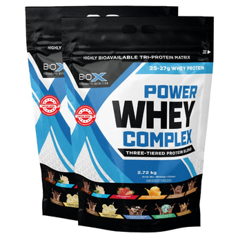 Bio-X Power Whey Complex *VALUE SIZE* - 6 lbs - Buy One, Get One Deal
