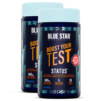 Blue Star Nutraceuticals Status *VALUE SIZE* - 114 Capsules - Buy One, Get One Deal