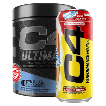 Cellucor C4 Ultimate *VALUE SIZE* + Cellucor C4 Energy Drink - Buy One, Get One Deal