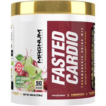 Magnum Fasted Cardio *VALUE SIZE* - 195-225 Grams- 50 servings expires 08/2025