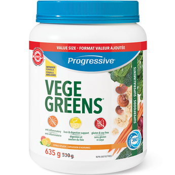 Progressive Vege Greens *VALUE SIZE* - 610-635 Grams