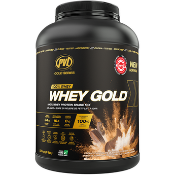 PVL Gold Series Whey Gold Protein *VALUE SIZE* - 6 lbs