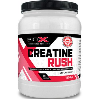Bio-X Creatine Rush *VALUE SIZE* - 1100 Grams