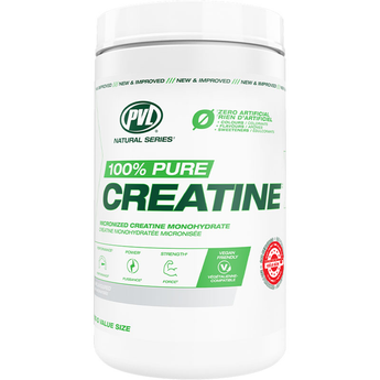 PVL Natural Series 100% Pure Creatine *VALUE SIZE* - 1200 Grams