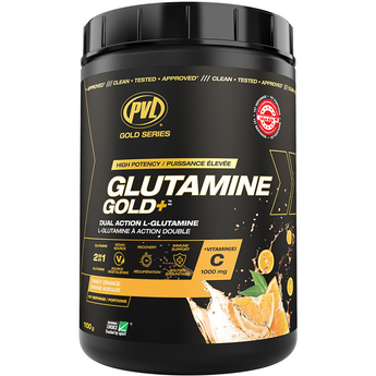 PVL Gold Series Glutamine Gold + Vitamin C *VALUE SIZE* - 1100 Grams