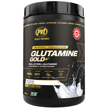 PVL Gold Series 100% Pure Glutamine Gold+ *VALUE SIZE* - 1100 Grams