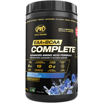 PVL Gold Series EAA + BCAA Complete *VALUE SIZE* - 1107 Grams
