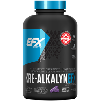 EFX Sports Kre-Alkalyn EFX *VALUE SIZE* - 260 Capsules