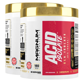 Magnum Acid Isolate *VALUE SIZE* - 180 Softgels - Buy One, Get One Deal