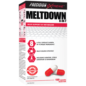 Precision Extreme Meltdown 8-in-1 *Exclusive Product* - 150 Capsules