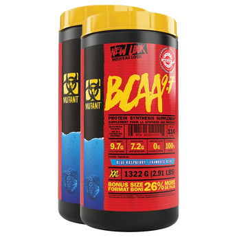 Mutant BCAA 9.7 *VALUE SIZE* - 1322 Grams - Buy One, Get One Deal