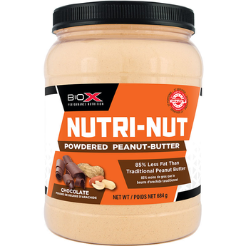 Bio-X Nutri-Nut Powdered Peanut Butter *VALUE SIZE* - 684 Grams