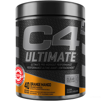 Cellucor C4 Ultimate *VALUE SIZE* - 736-744 Grams- 40 servings    *DOOR CRASHER*