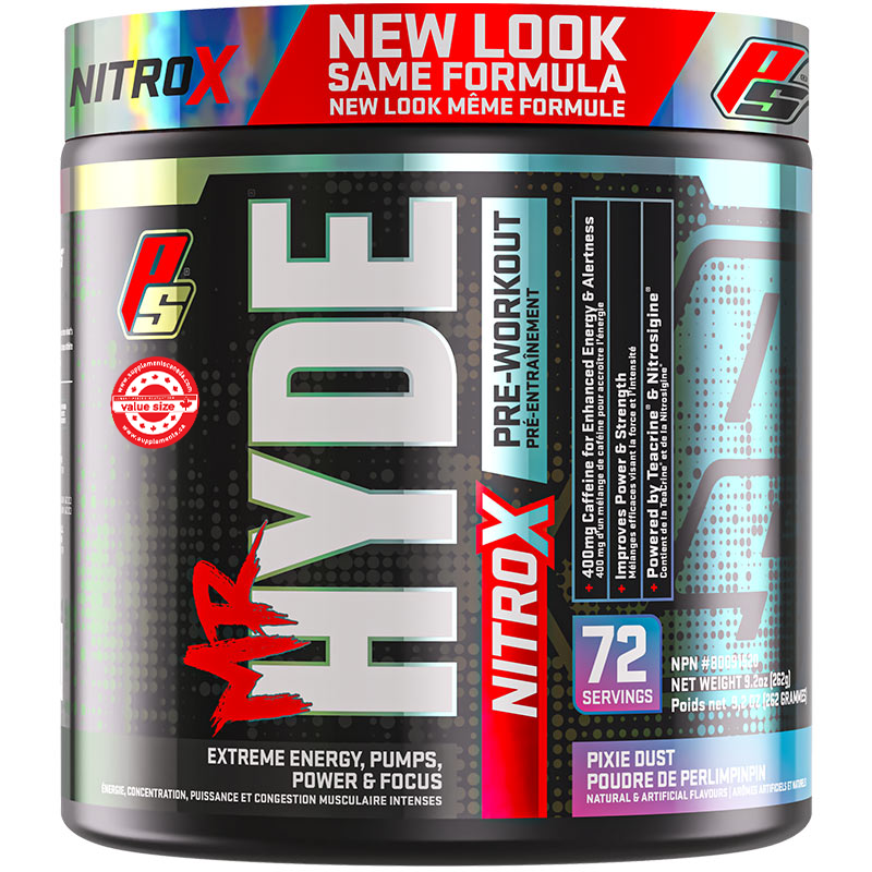ProSupps Mr. Hyde NitroX *VALUE SIZE* - 262 Gram – Supplements Canada