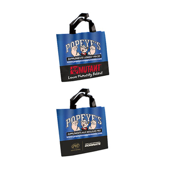 Popeye's / Mutant / PVL Reusable Bags - Small *DOOR CRASHER*