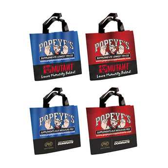 Popeye's / Mutant / PVL Reusable Bags - Small