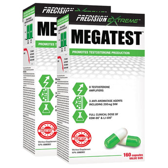 Precision Extreme MegaTest *Exclusive Product*- 160 Capsules - Buy One, Get One Deal