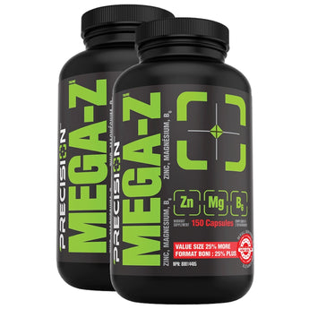 Precision Mega-Z *VALUE SIZE* - 150 Capsules - Buy One, Get One Deal