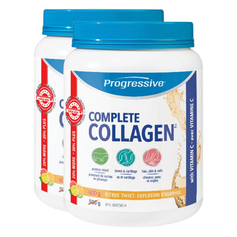 Progressive Complete Collagen *VALUE SIZE* - 600 Grams - Buy One, Get One Deal