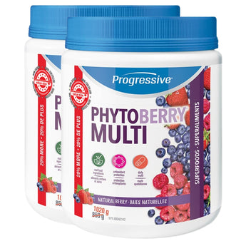 Progressive PhytoBerry Multi *VALUE SIZE* - 1020 Grams - Buy One, Get One Deal