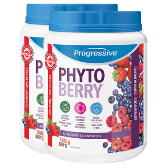 Progressive PhytoBerry *VALUE SIZE* - 1080 Grams - Buy One, Get One Deal