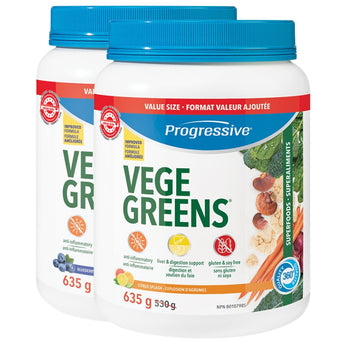 Progressive Vege Greens *VALUE SIZE* - 610-635 Grams - Buy One, Get One Deal