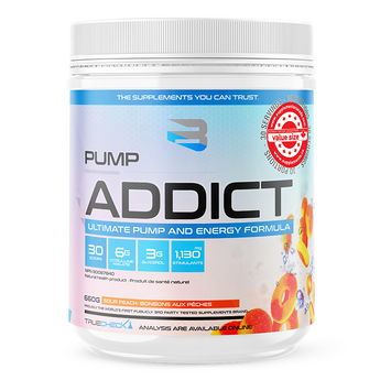 Believe Supplements Pump Addict *VALUE SIZE* - 660 Grams