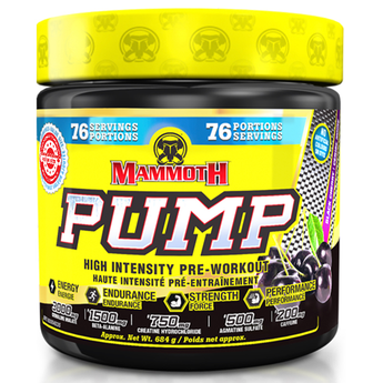 Mammoth Pump *VALUE SIZE* - 684 Grams