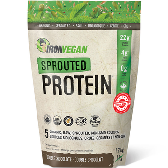 Iron Vegan Sprouted Protein *VALUE SIZE* - 1.2 kg